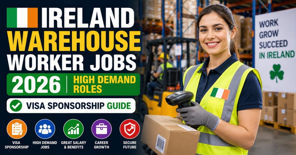 Ireland Warehouse Worker Jobs 2026